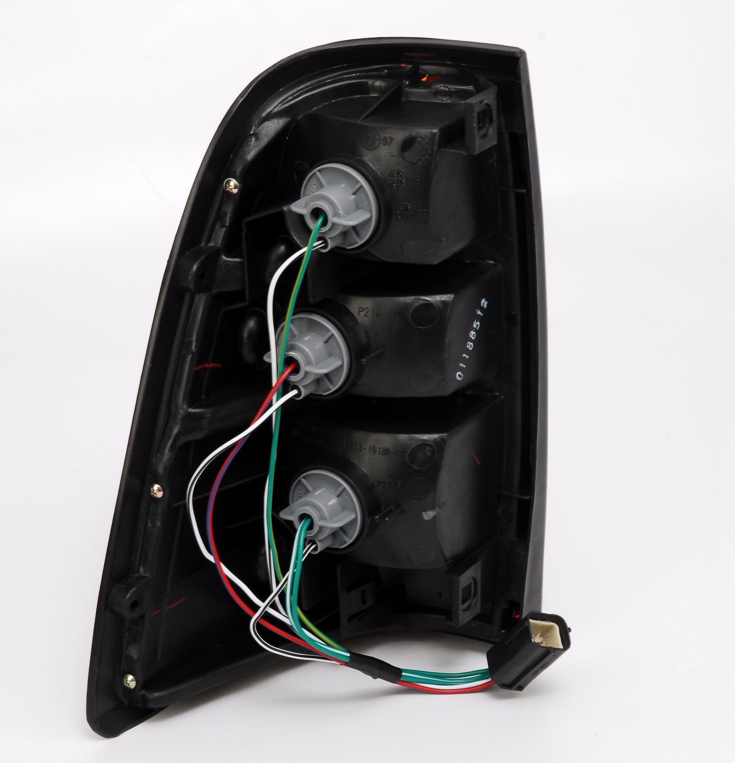 Rear Light Assembly Isuzu TF  - Orange Indicator Lens - RH - E Marked