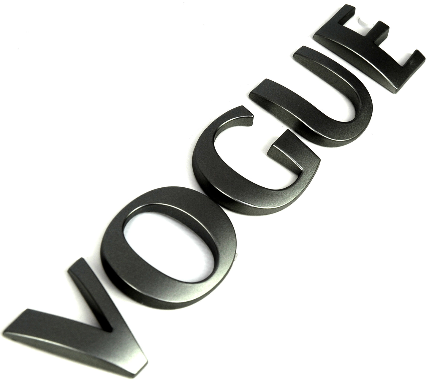 Genuine Tailgate Lettering VOGUE for Range Rover P38 / Classic - Grey