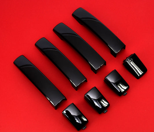 Door Handle "Skins" for Range Rover Sport L320 fitted with 2 pc Handle - Gloss Black