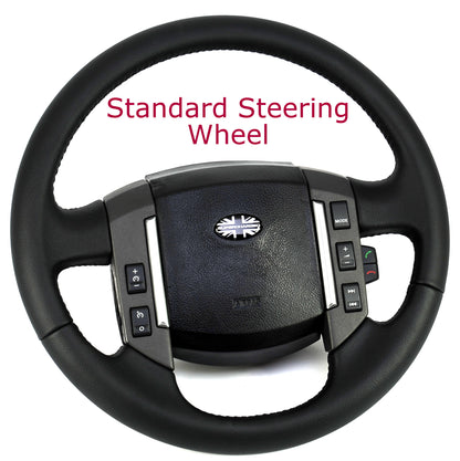Steering Wheel -Sport Grip - Perf - No Heat - Black Piano for Range Rover Sport 2005-09