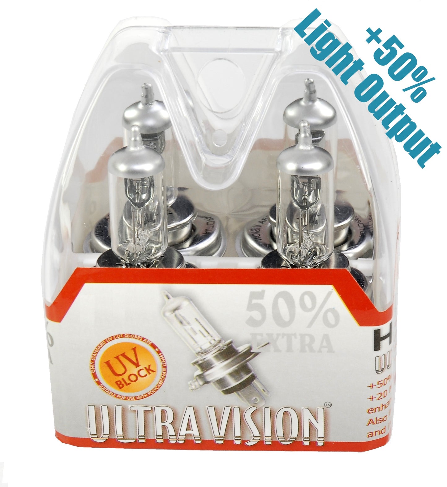 Classic Mini Full Crystal Headlight Upgrade kit (Lamps + Bowls + Bulbs ) - RHD