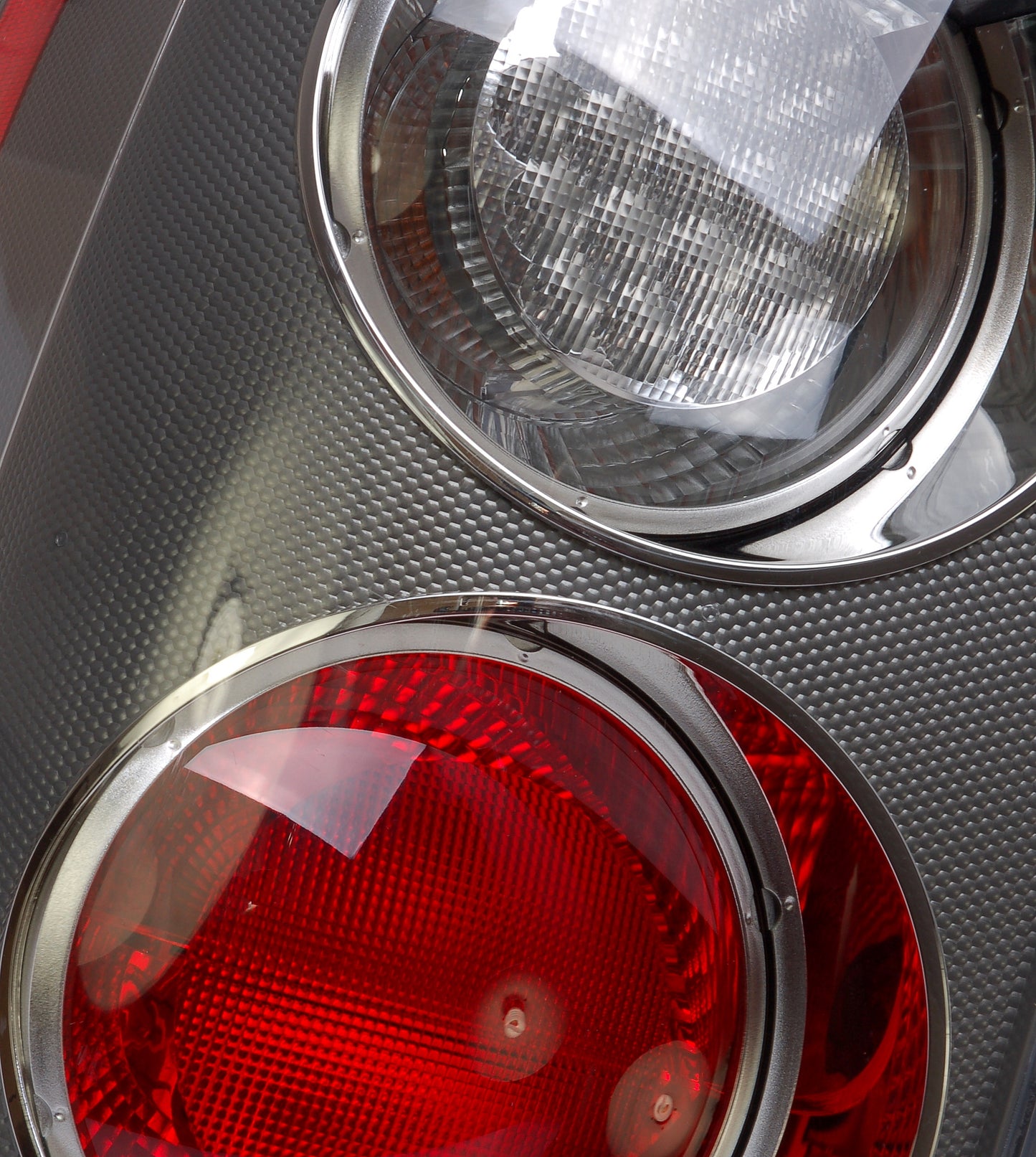 Rear Light Clear/Red for Range Rover L322 2005-09 - PAIR