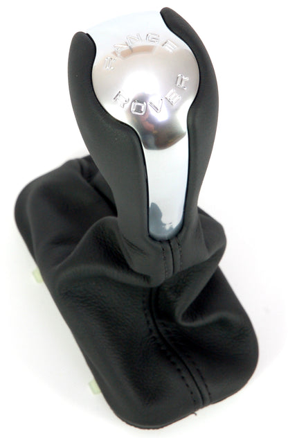 Gear Knob for Range Rover L322  - Genuine - Standard Leather
