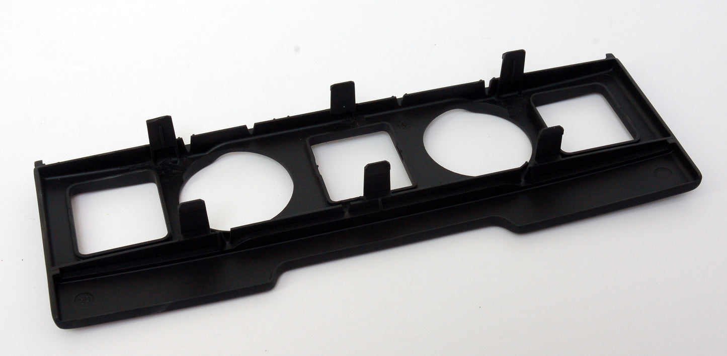 Clock Fascia Panel - Lined Oak for Range Rover L322