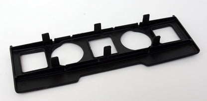 Clock Fascia Panel - Lined Oak for Range Rover L322