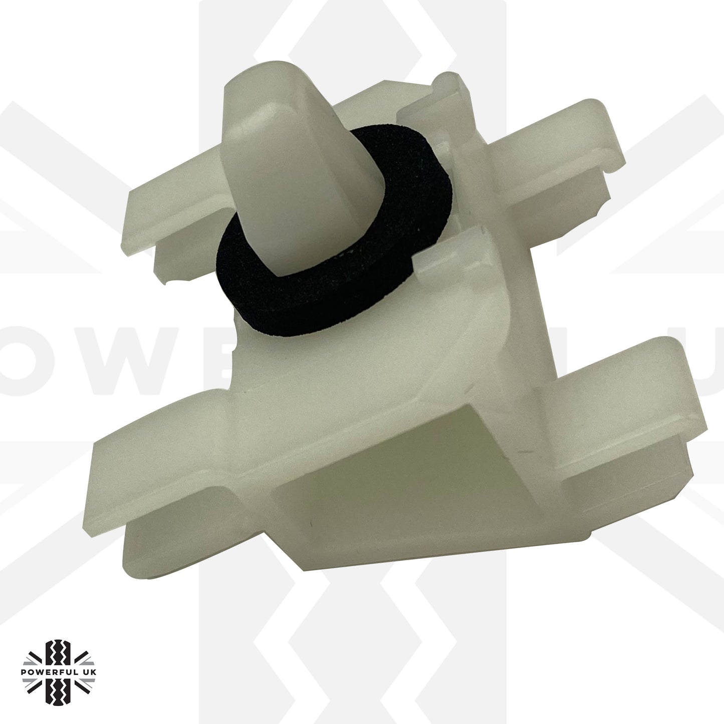 5x Outer Door Moulding Panel Clips for Range Rover L322 (Lower ridge)