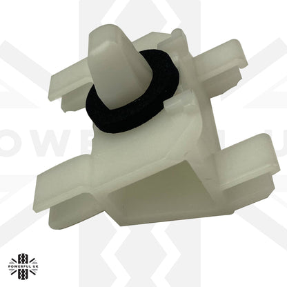 5x Outer Door Moulding Panel Clips for Range Rover L322 (Lower ridge)