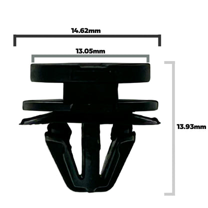 x10 Lower Door Moulding Plastic Trim Clips for Range Rover Sport L320