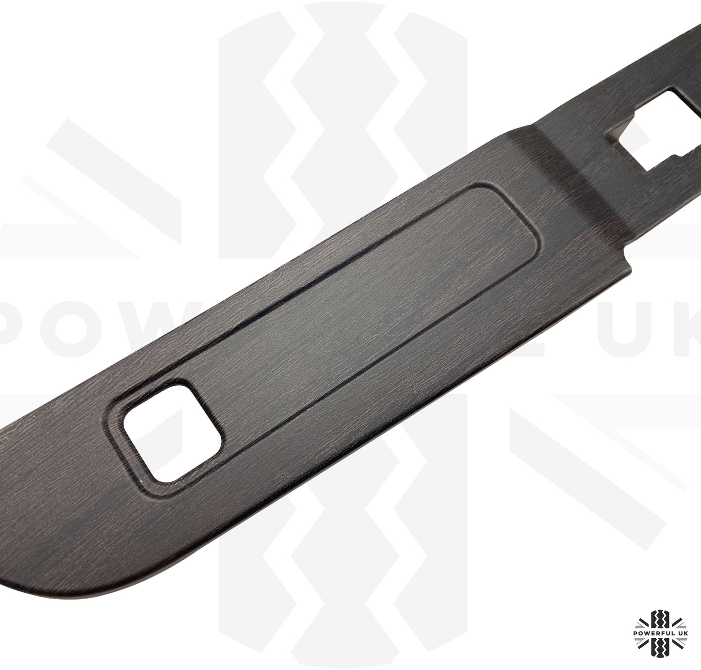 Window Switch Surround Trim - Oak Wood - for Land Rover Defender L663 LHD