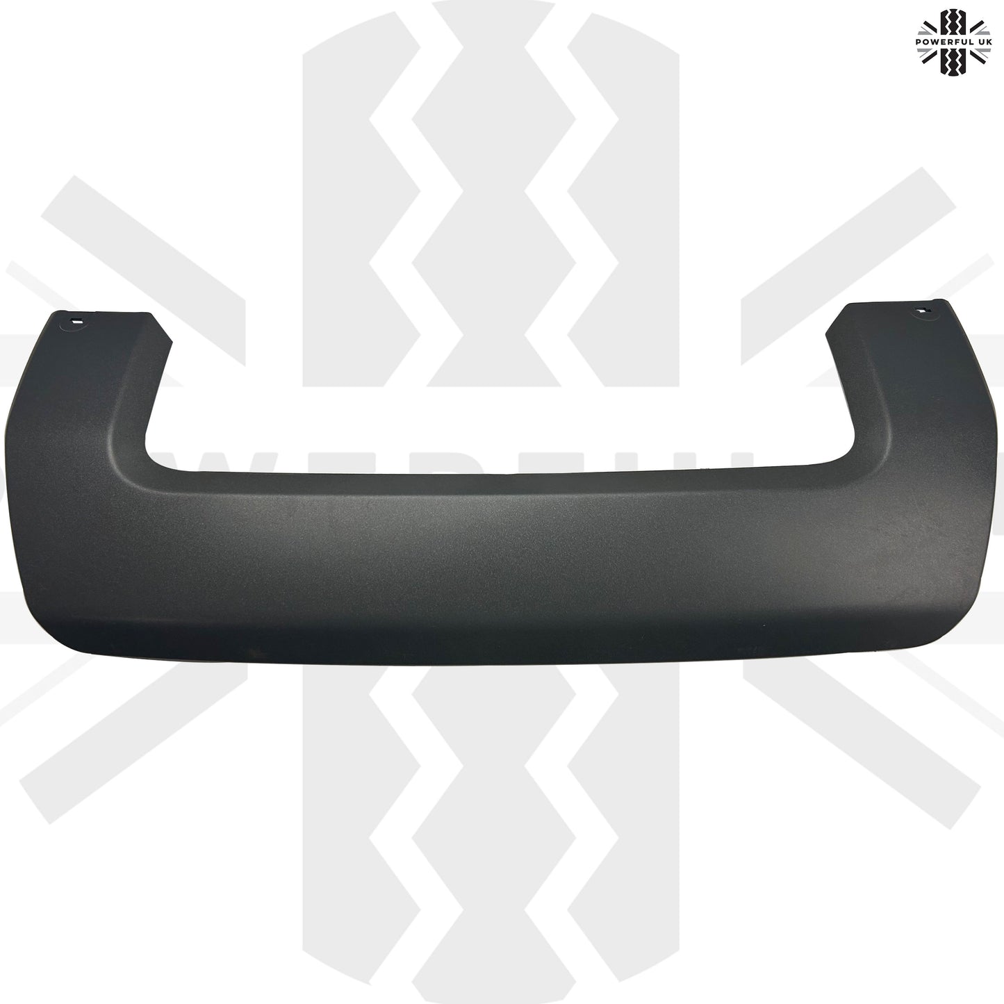 Genuine Rear Tow Eye Cover in Dark Silver for Range Rover Sport L494 (2014-2017)