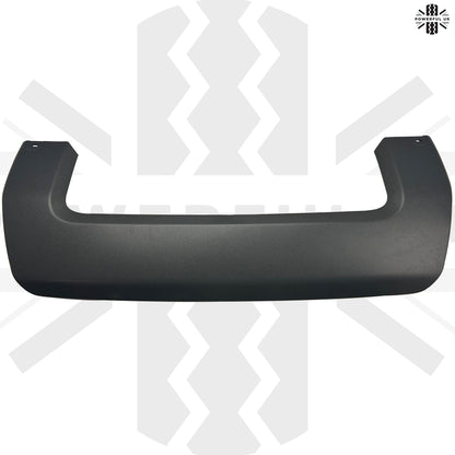 Genuine Rear Tow Eye Cover in Dark Silver for Range Rover Sport L494 (2014-2017)