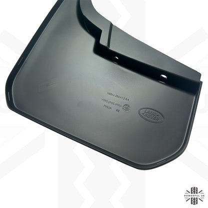 Genuine Rear Mudflaps Classic Design for Land Rover Defender L663 130