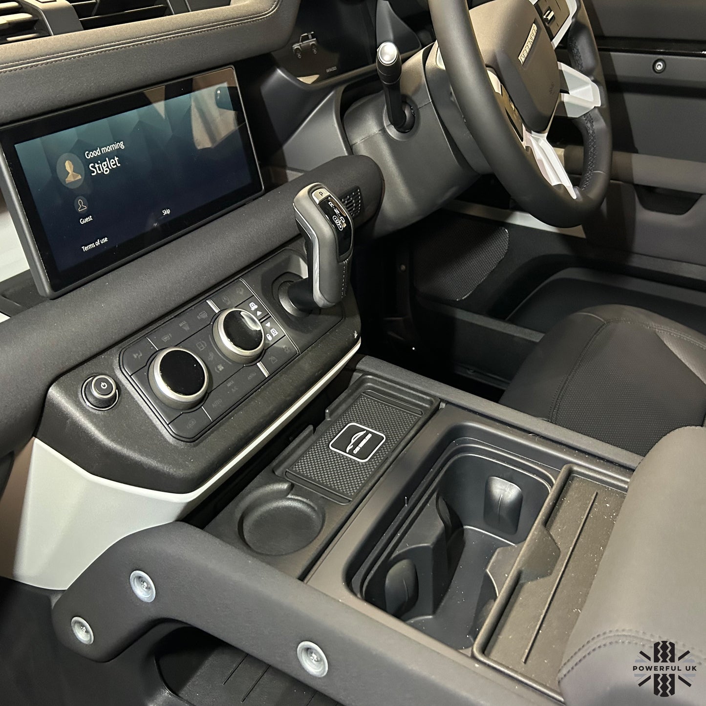 Centre Console Wireless Phone Charging Kit for Land Rover Defender L663 - USB-A