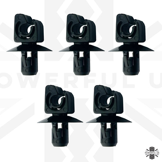 5x Brake Line Clips for Land Rover Defender