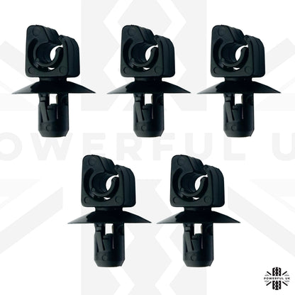 5x Brake Line Clips for Range Rover P38