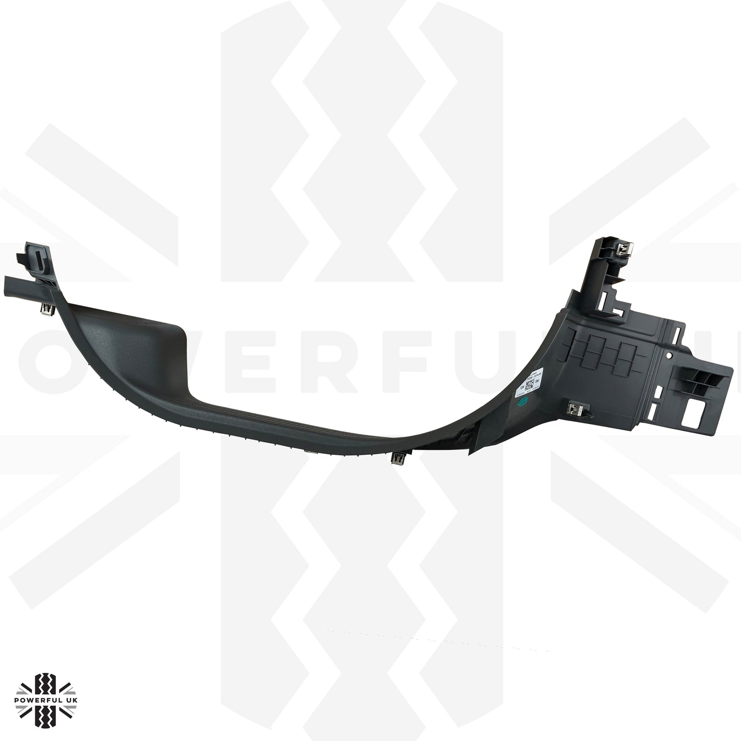 Genuine Scuff Plate for Land Rover Defender L663 Grey - Rear Right