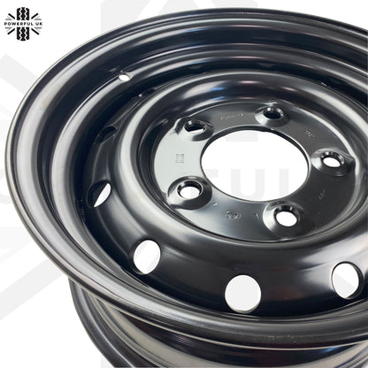 16" Heavy Duty Steel Wheel -Primer - for Classic Land Rover Defender