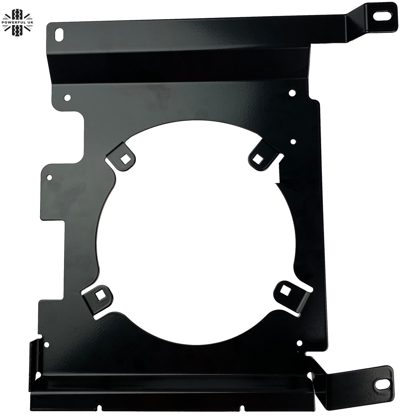 Genuine Left Front Headlight Surround Bracket for Land Rover Defender SVX