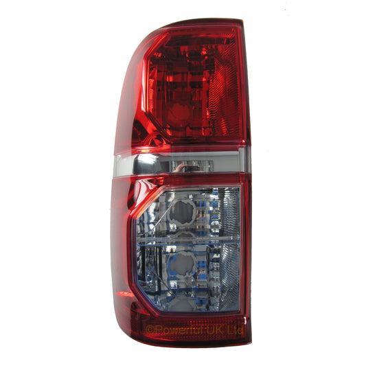 Rear Light - E Marked - LH - Toyota Hilux Mk7 / Vigo Champ