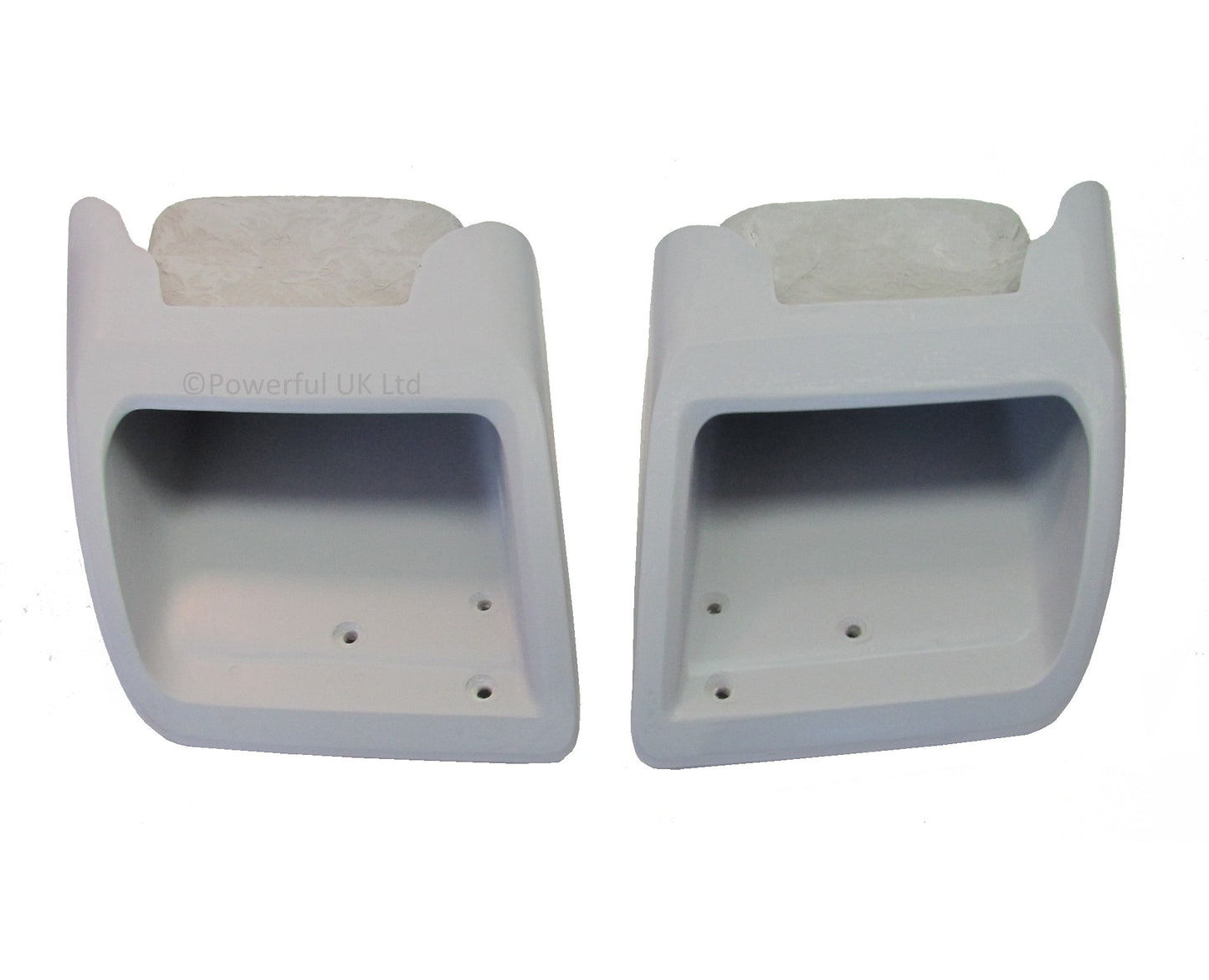 Dummy Exhaust Tailpipes for Range Rover L322 "Exterior Design Pack"  Rear Bumper  - GPR