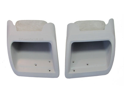 Dummy Exhaust Tailpipes for Range Rover L322 "Exterior Design Pack"  Rear Bumper  - GPR