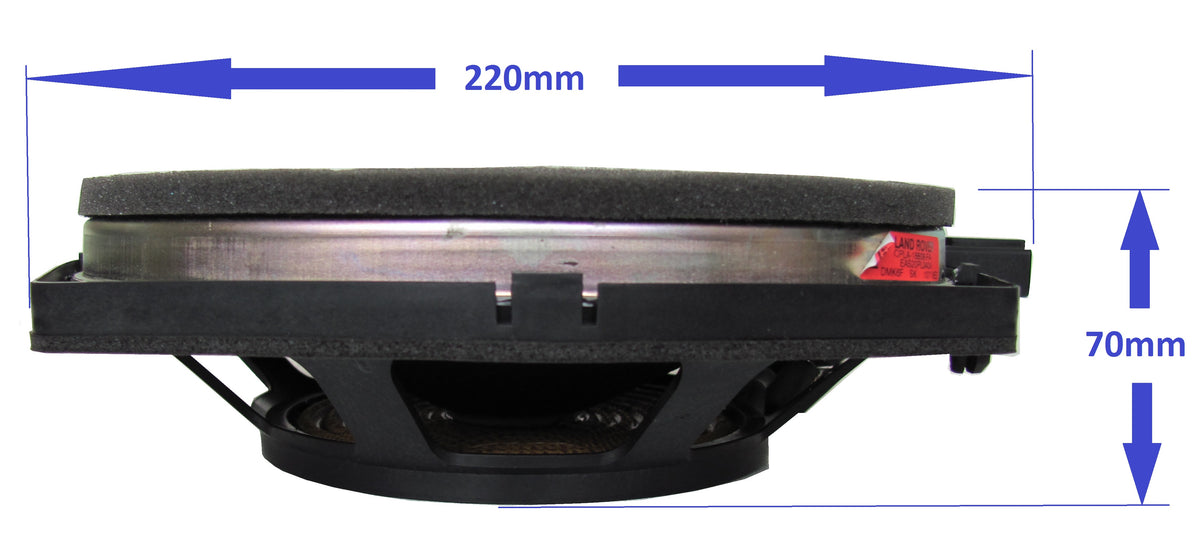 Premium Door Speakers - Set of 4 for Range Rover L405