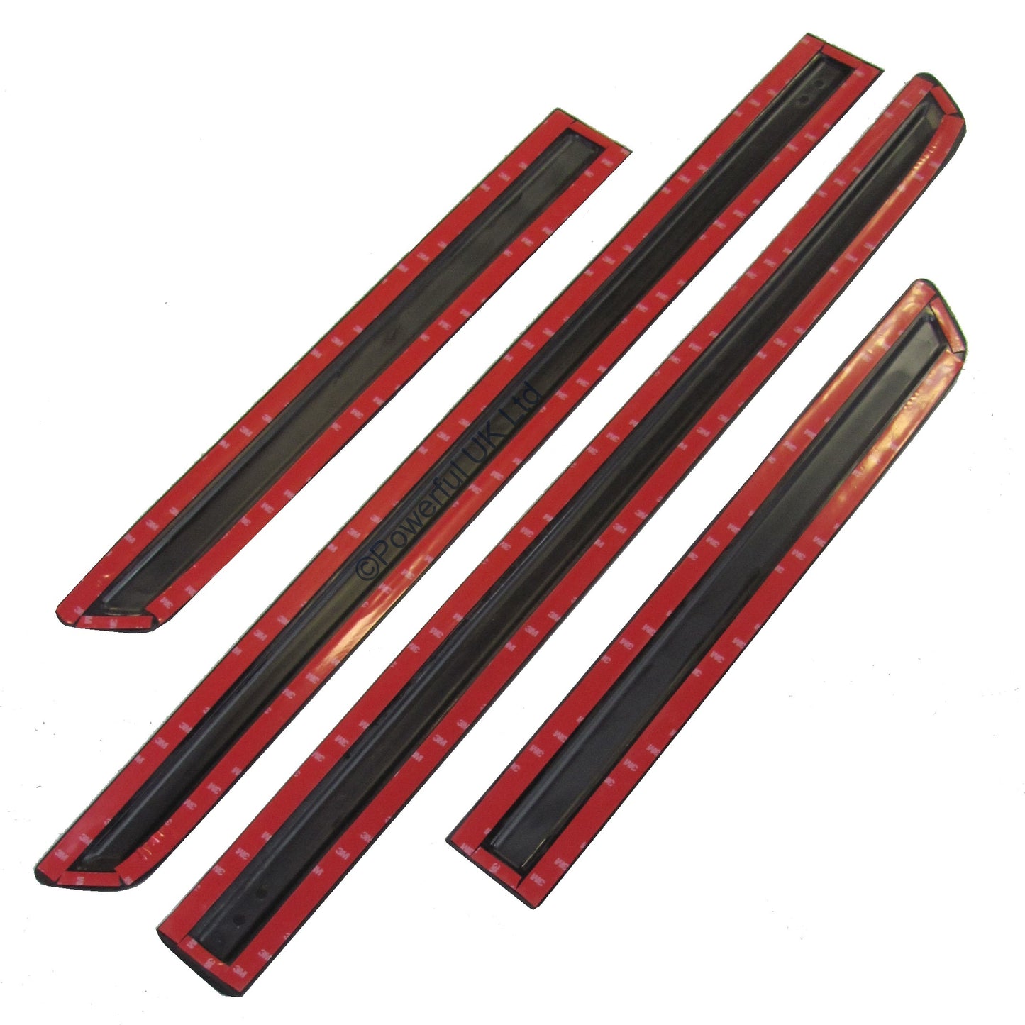 Side Body Moldings / Rubbing Strips - No Chrome Strip - for Land Rover Discovery 3 & 4