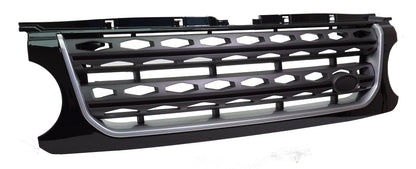 Front Grille "facelift look" - Black / Silver / Grey - for early Land Rover Discovery 4