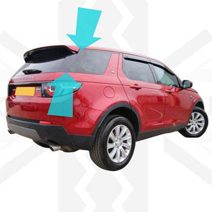 Genuine Black Right D Pillar Cover for Land Rover Discovery Sport