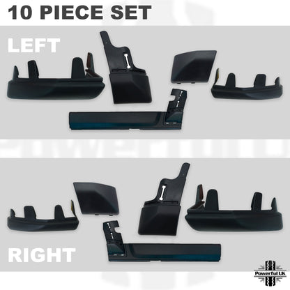 Wheel Arch / Door Plastic Mouldings 10 pc kit for Land Rover Discovery 4