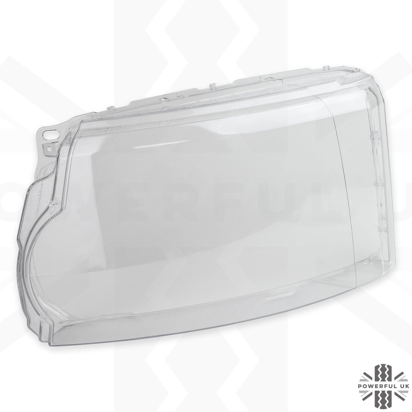Replacement Headlight Lens - Late Type -  for Land Rover Discovery 4 - LH