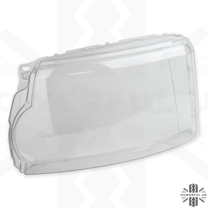 Replacement Headlight Lens - Late Type -  for Land Rover Discovery 4 - LH