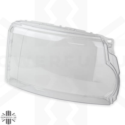 Replacement Headlight Lens - Late Type -  for Land Rover Discovery 4 - RH
