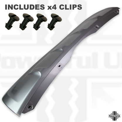 Rear Bumper "Dynamic" Tow Eye Cover - Silver - for Land Rover Discovery 5