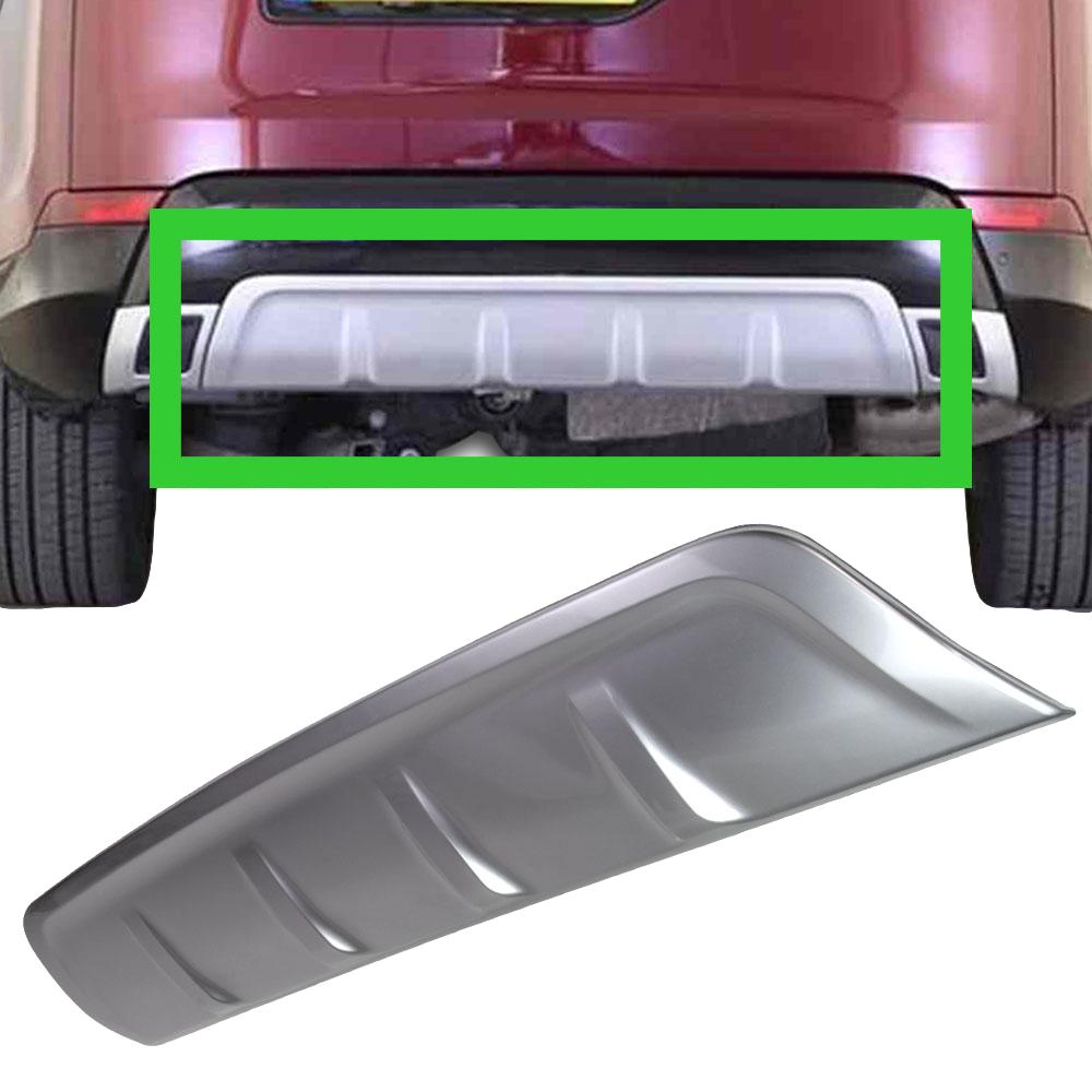 Rear Bumper "Dynamic" Tow Eye Cover - Silver - for Land Rover Discovery 5