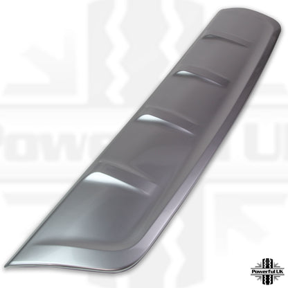 Rear Bumper "Dynamic" Tow Eye Cover - Silver - for Land Rover Discovery 5