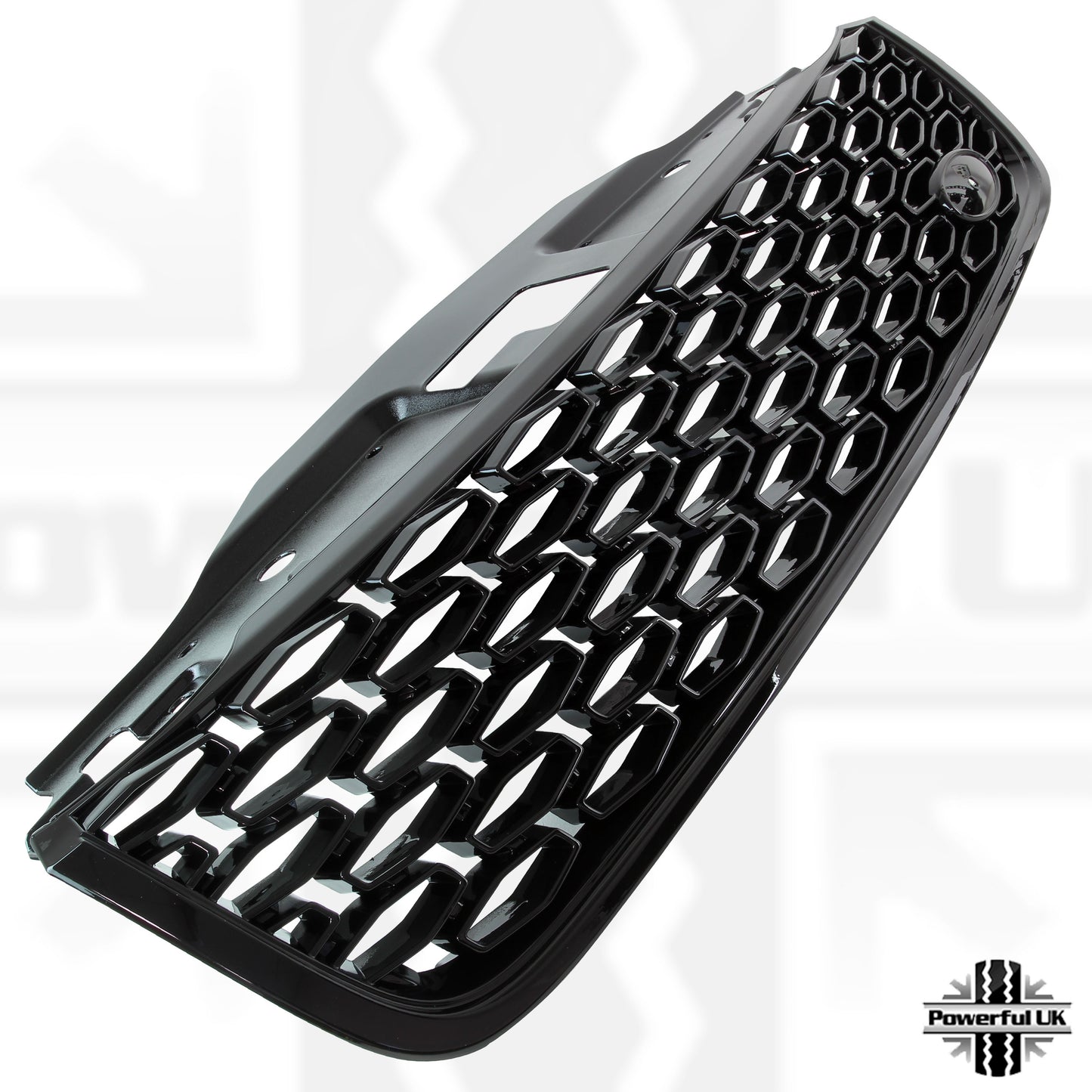 All New Discovery 5 Dynamic Grille - Gloss Black - Aftermarket