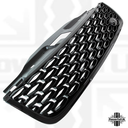 All New Discovery 5 Dynamic Grille - Gloss Black - Aftermarket