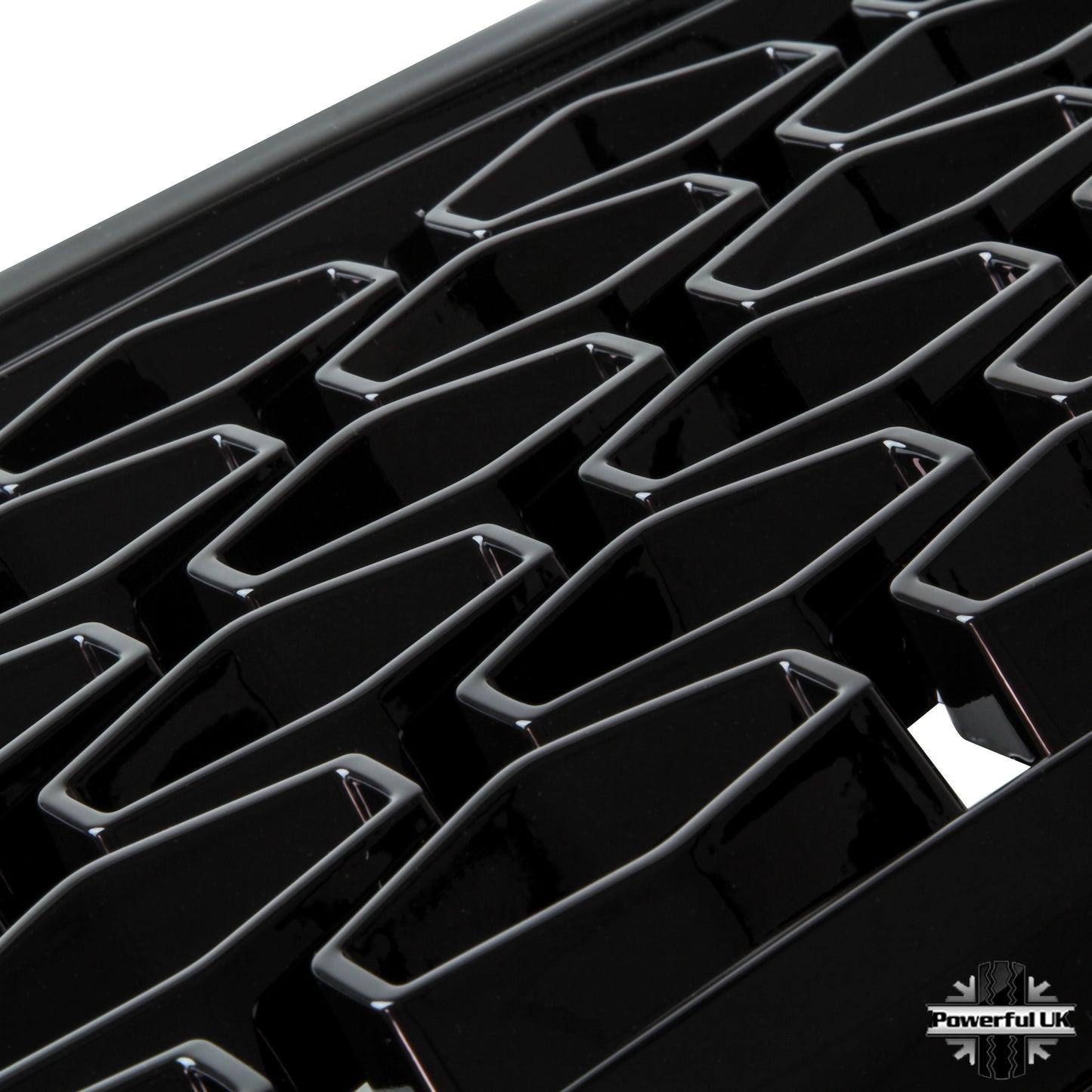 All New Discovery 5 Dynamic Grille - Gloss Black - Aftermarket