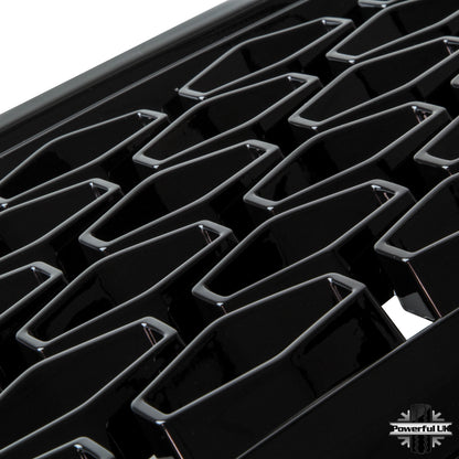 All New Discovery 5 Dynamic Grille - Gloss Black - Aftermarket