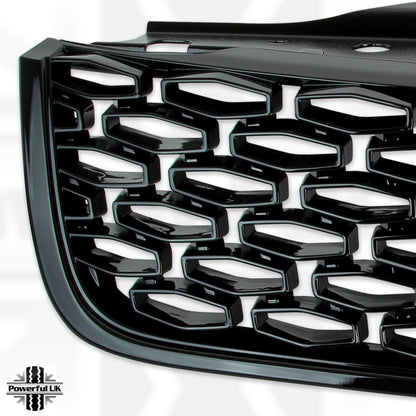 All New Discovery 5 Dynamic Grille - Gloss Black - Aftermarket
