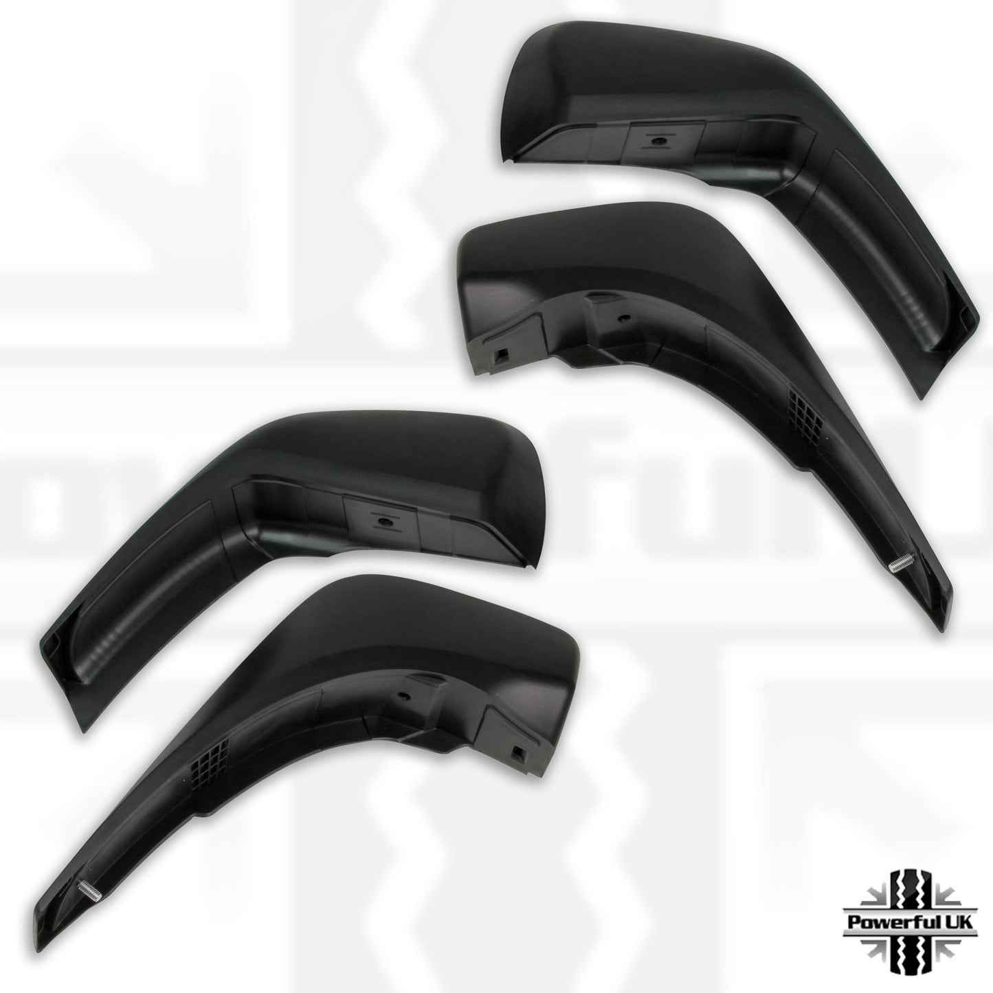 Mudflap kit Front+Rear 4 pc for Land Rover Discovery 5