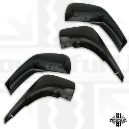 Mudflap kit Front+Rear 4 pc for Land Rover Discovery 5