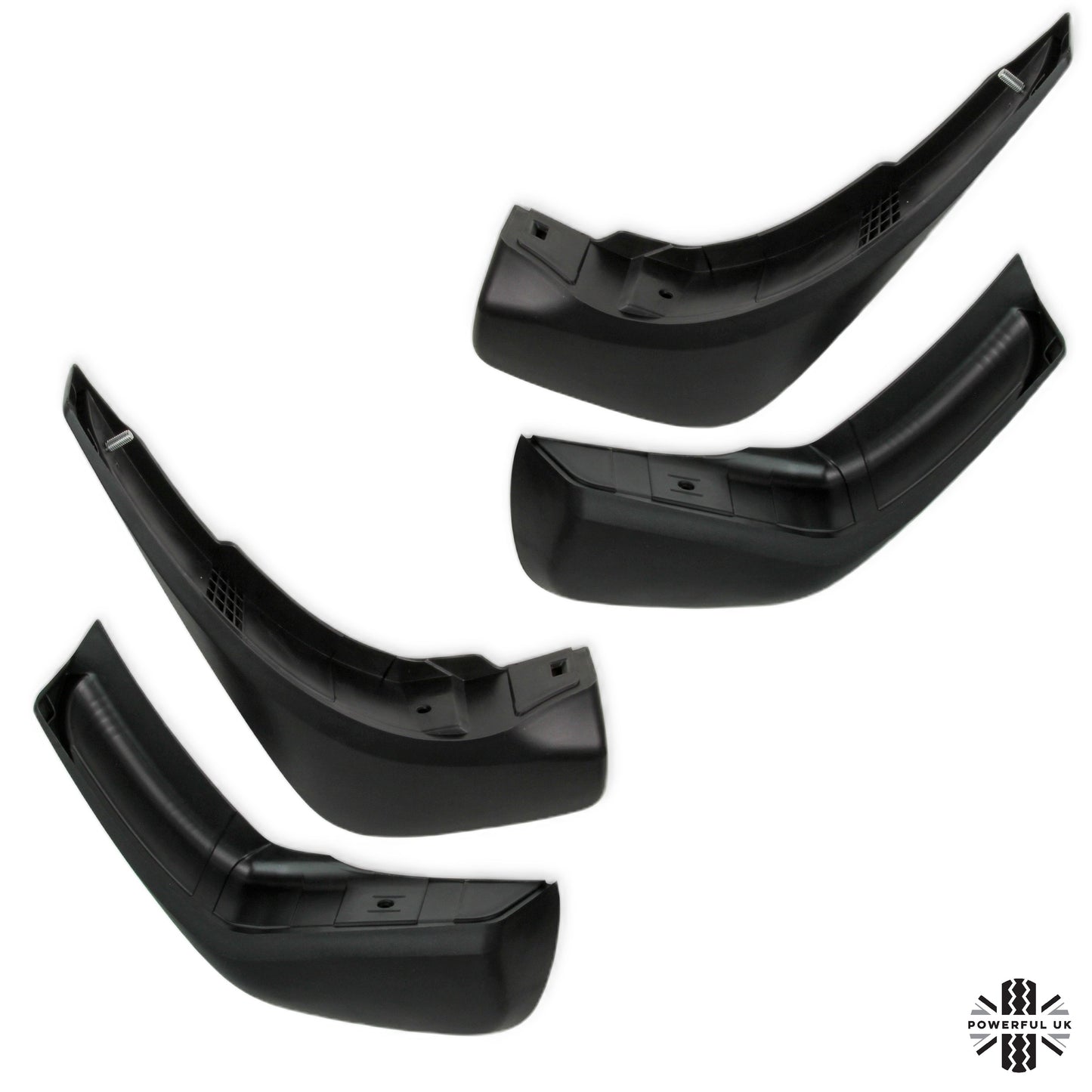 Mudflap kit Front+Rear 4 pc for Land Rover Discovery 5