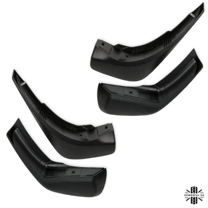 Mudflap kit Front+Rear 4 pc for Land Rover Discovery 5