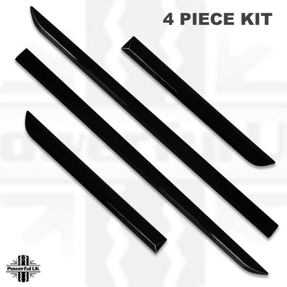 Door Rubbing Strip Gloss Black for Land Rover Discovery 5