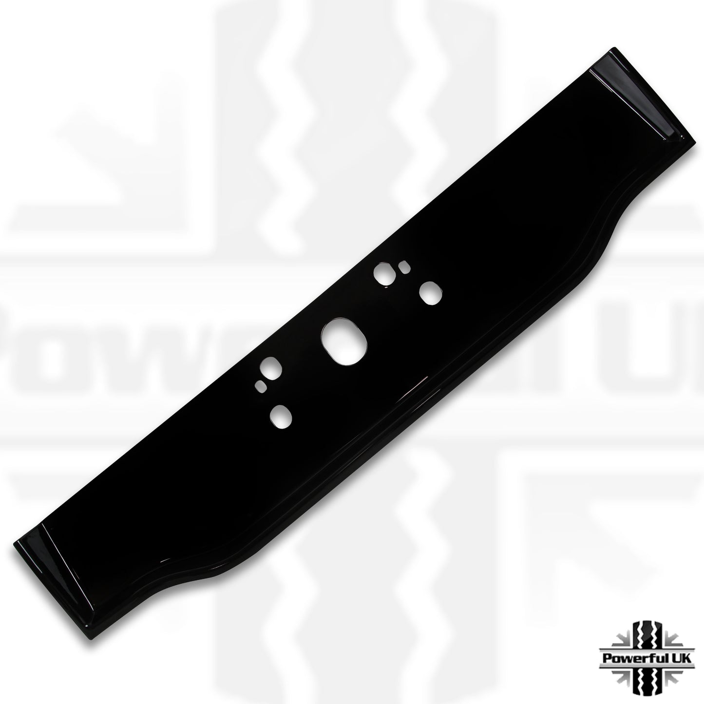 Tailgate Number Plate Surround Panel in Gloss Black for Land Rover Discovery Sport - Aftermarket