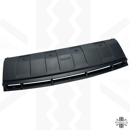 Genuine Front Tow Eye Cover with clips for Land Rover Discovery 3