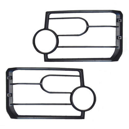 Headlight Guards for Land Rover Discovery 3 - Aftermarket
