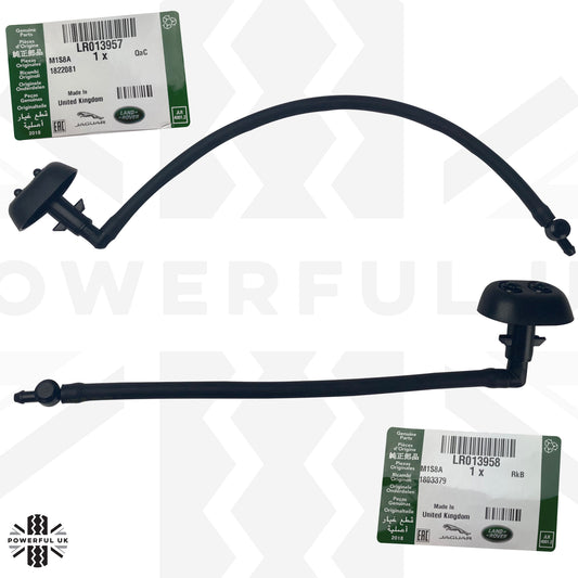 Genuine Front Bumper Washer Jet for Land Rover Discovery 4 2010-13 (Pair)